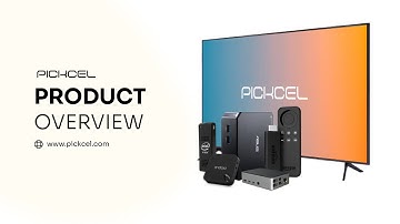 Transform Your Enterprise with Pickcel