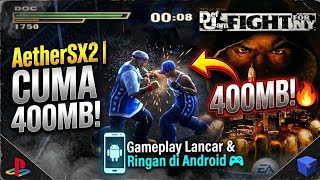 DEF JAM PS2 DI AetherSX2 CUMA 400MB! 🔥 | Gameplay Lancar & Ringan di Android 🎮