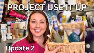 GOODBYE OVERCONSUMPTION | Project Use it Up ~ Month Two Update