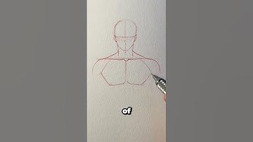 How to draw chest and shoulders || Jmarron