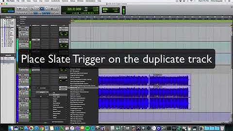 Drum Enhancement With Slate Trigger (Pro Tools Mixing Tutorials)