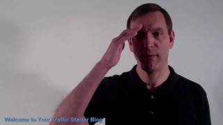 Targeted Site Traffic Your Traffic Starter Blog Is The Starting Place For Traffic Success