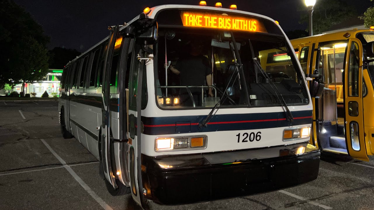 On Board: Ex Golden Gate 1991 TMC T80-206 “RTS-06” 1234