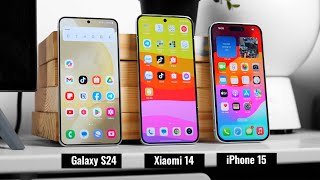 Ưu / nhược về Xiaomi 14: So với Galaxy S24 vs iPhone 15 thì sao? Máy tốt, nhưng để mua thì…