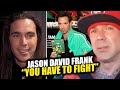 Remember Jason David Frank Telling Fans to Fight