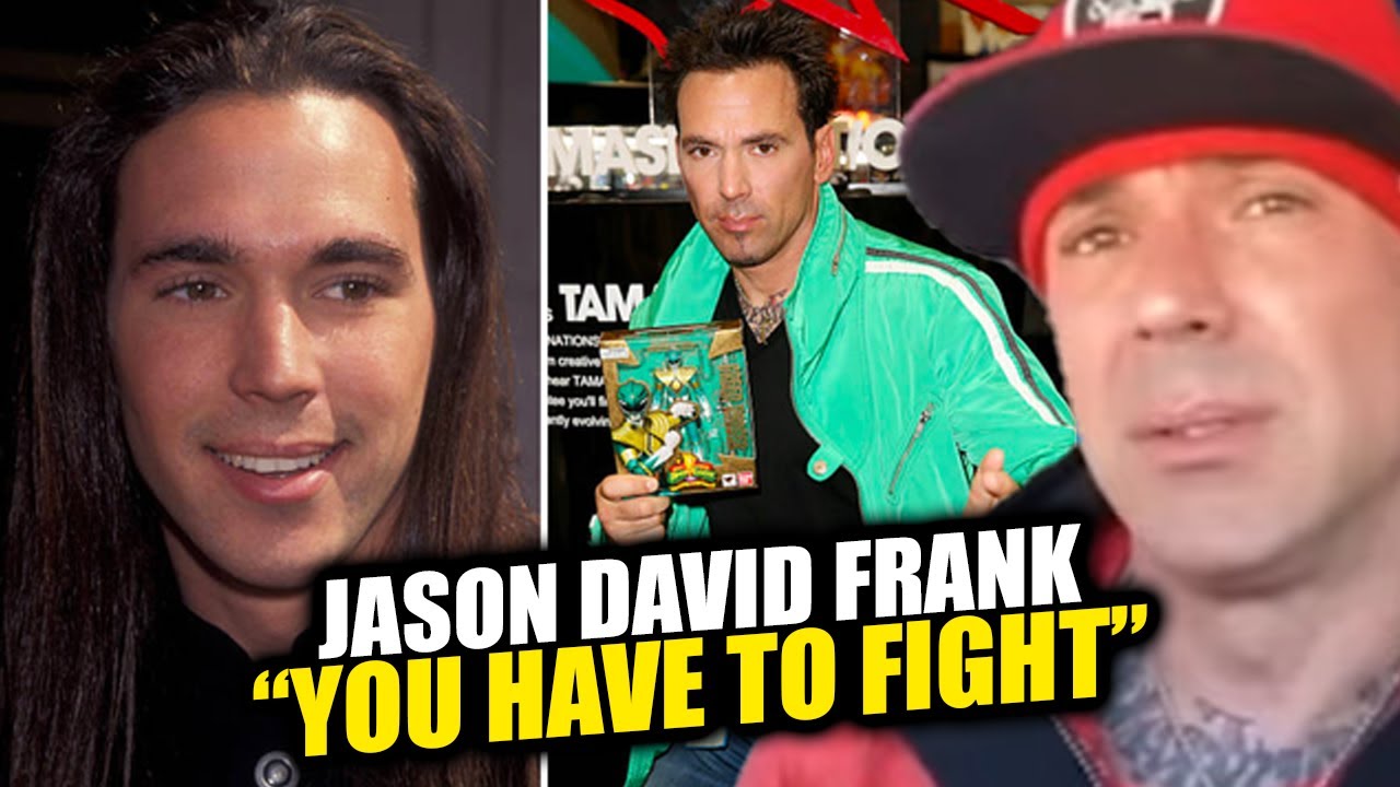 Помните, как Джейсон Дэвид Фрэнк призывал фанатов бороться?