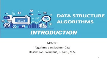 ASD01 -  Pengantar Algoritma dan Struktur Data