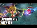 How to counter joy  experiments on joys skills  mlbb