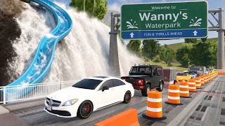 NEW Greenville Wisconsin City Water Park Grand Opening GONE WRONG Roblox Roleplay