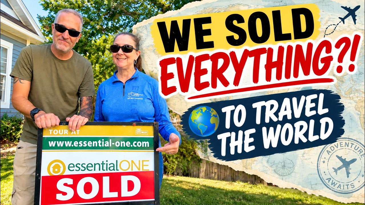 We Sold Almost Everything to Travel the World Full-Time | Meet Sean & Deb