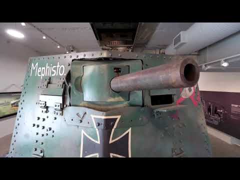 MEPHISTO The A7V Battle Tank - Официальный трейлер