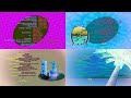 Oggy/OATC - Season 4, 5, 6 & 7 Ending Theme Credit Cards Comparison In G Major 1 + RGB To BGR