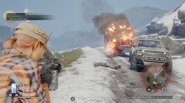 GHOST RECON BREAKPOINT PROTECT SIGRID BLOOM MISSION