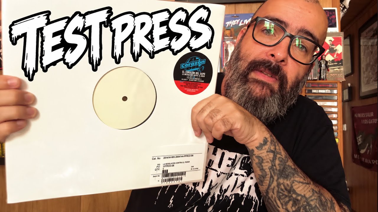 ¿Conoces los Test Press? Te enseño algunos