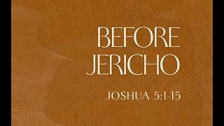 Before Jericho | Jacob McLaughlin