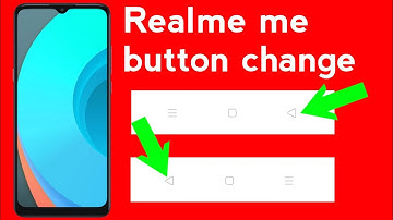realme mein button kaise change karen || realme c11 navigation buttons change 2021