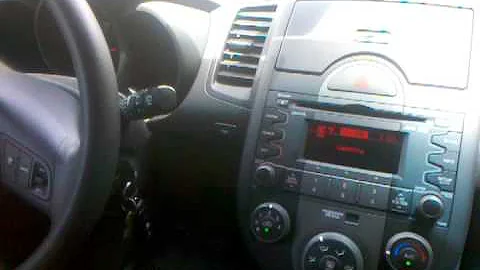 My Dad's Kia is soooo not into me!