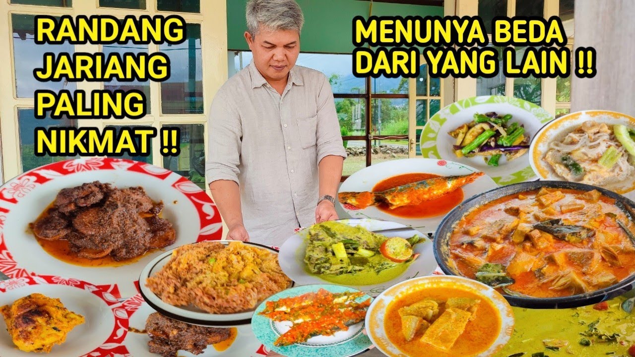 RANDANG JARIANG PALING NIKMAT DI PADANG PANJANG