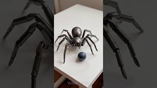🕷️ From Tiny Device to Giant Spider Transformation (Insane Tech!)
