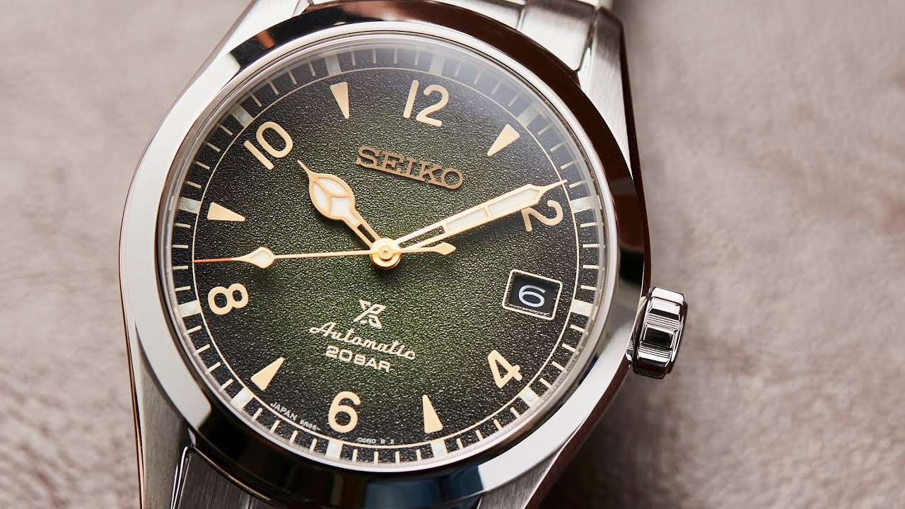 Seiko Prospex Alpinist SBDC115, Seiko 6R35A | Quang Lâm. - YouTube