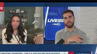 Dr. Christine Crawford talks safe social media use for kids