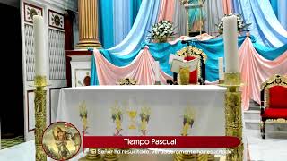 Novena al Espíritu Santo y Santa Misa de 6:30 pm | Viernes 17 de mayo de 2024