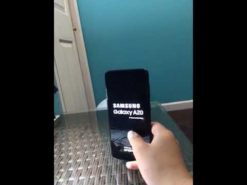 How to fix Samsung galaxy a20 that is not responding to touch