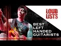 10 Greatest Left-Handed Rock + Metal Guitarists