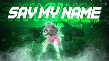 SAY MY NAME/DAVID GUETTA/ PUBG MONTAGE/ SAMSUNG,A3,A5,A6,A7,J2,J5,J7,S5,S6,S7,59,A10,A20,A30,A50,A70