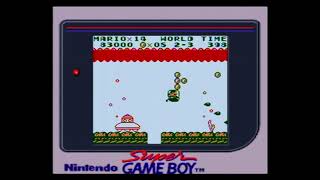 Super Mario Land Longplay on Super Game Boy screenshot 1