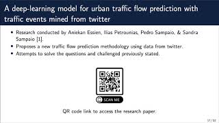 Using Big Social Media Data to Improve Deep-Learning Based Traffic Prediction Systems
