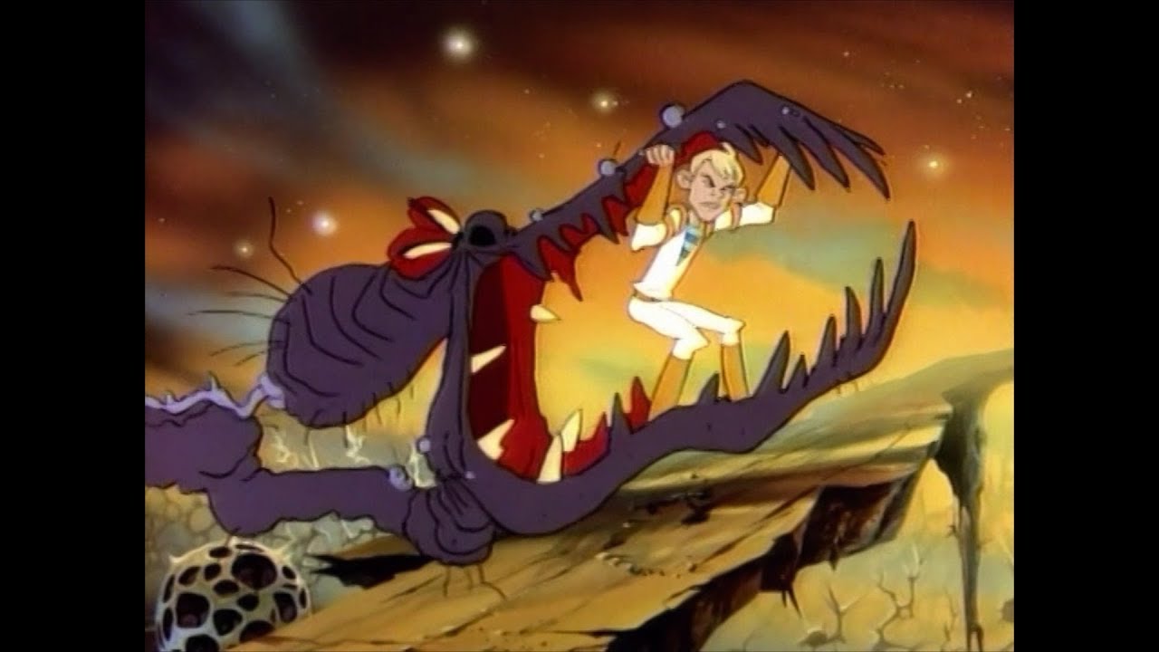 Space Ace Death Scenes Youtube Space Ace Death Scenes Youtube