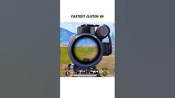 Fastest Clutch 😎#bgmi #pubg #pubgmobile #gaming #viral #trending #shorts