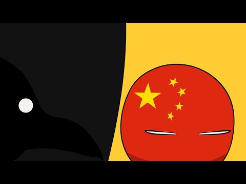China is sick! (Countryballs)