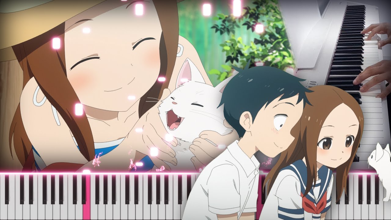 Karakai Jouzu no Takagi-san - Música tema do filme revelada em novo trailer  - AnimeNew