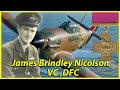 Valour in the skies the only battle of britain victoria cross james brindley nicolson vc dfc