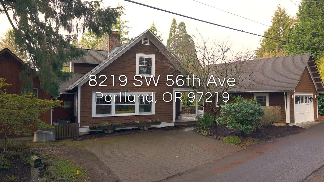 8219 SW 56th Ave - Video Walkthrough | Portland Oregon Real Estate