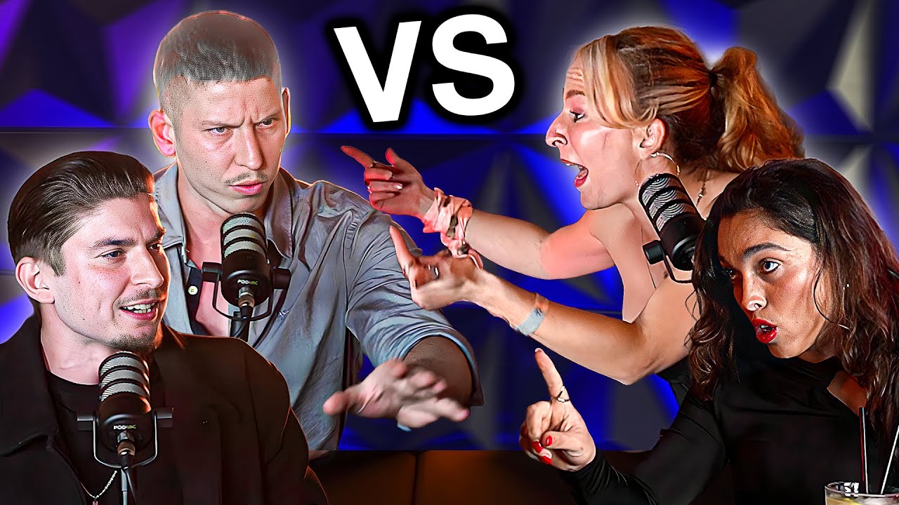 12 Mujeres FIESTERAS VS. Las Cosas Como Son (ÉPICO) 🤯