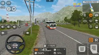 BUS HARAPAN JAYA,  ROSALIA INDAH & SANTIKA Mabar Lagi screenshot 5