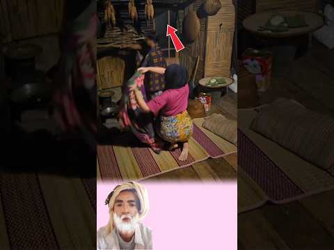 شبح الليل يظهر خلف النافذة ويصيب الزوجين بالذعر