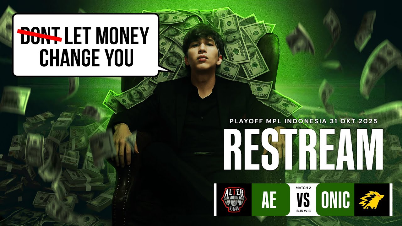 RESTREAM GRAND FINAL ONIC VS ALTER EGO ! LETSGOO !!