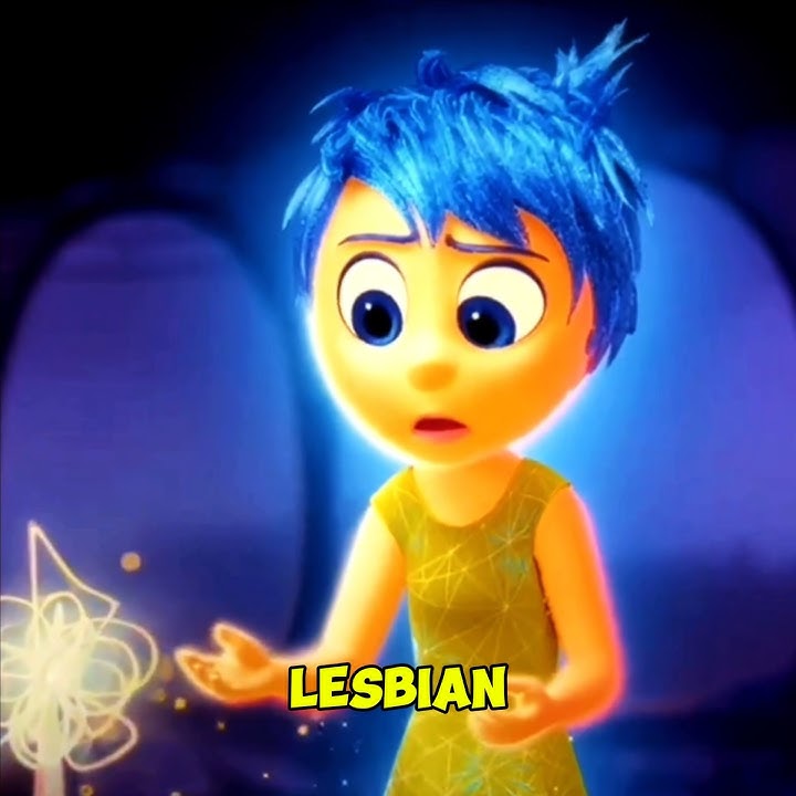 Is Joy LESBIAN in INSIDE OUT 2?... #shorts