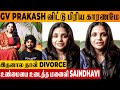 Shocking  gv prakash wife saindhavi reveals reason for their divorce  latest news  husband