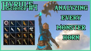 Hyrule Science #4: Analyzing Every Monster Horn