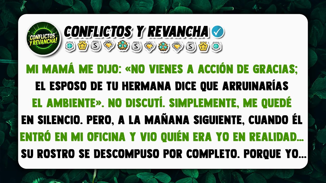 Me echaron de la cena. Al día siguiente, mi cuñado descubrió que yo era su jefa.