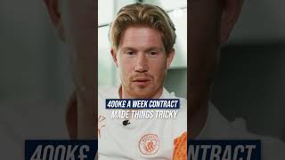 Celebrity The REAL Reason De Bruyne Is Leaving Man City 😳 #shorts #football Profile
