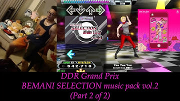 BEMANI SELECTION music pack vol.2 (Part 2 of 2) | Dance Dance Revolution Grand Prix (PC)