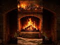 Relax &amp; Focus: Cozy Fireplace 🔥(3-Hour Full Version on Channel! #relax #fireplacesounds  #sleepmusic