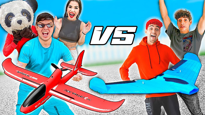 🥵Batalla de Aviones Gigantes a Motor Secretos VS Yolo Aventuras🥵