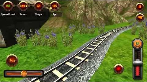 Train Racing 3D - Unicorn Express Racing Part 1